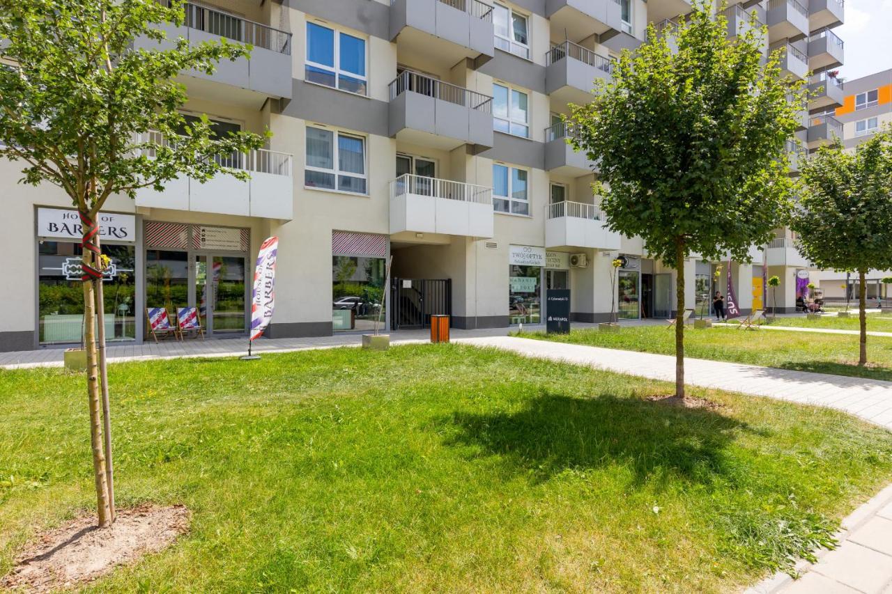 Elegant Apartments With Balcony & Parking Warsaw By Noclegi Renters Ngoại thất bức ảnh